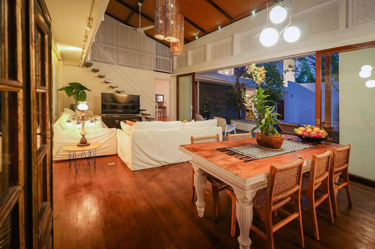 Bias Villa Seminyak Ngoại thất bức ảnh